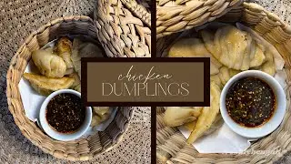 Chicken Dumplings & Sauce Recipe