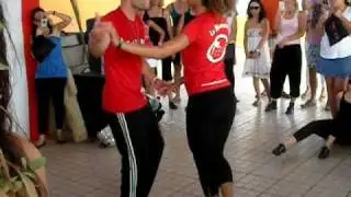 WORKSHOP2 ATACA Y LA ALEMANA: Bachata-CARTHAGO SALSA CONGRESS 2010
