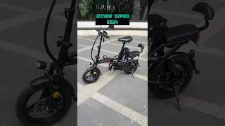 Электровелосипед Jetson V2 Pro. 2024. #jetson #automobile #escooter #jetsonv2pro