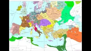 История Европы 1500-2022 гг.