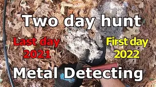 Last 2021 & first day of 2022 hunt