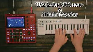 MPC One + Arturia Keystep Synthwave Cooking with the JURA Plug-In