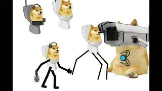 skibidi toilet 3d мультфильм