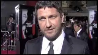 Gerard Butler Interview - Law Abiding Citizen