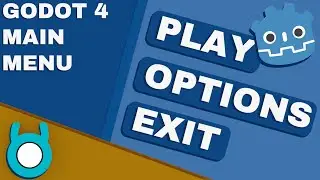 Godot 4 Main Menu Beginner Tutorial