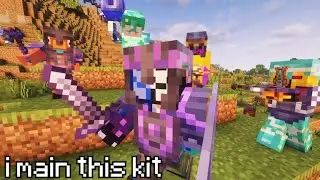 I Fought 4 People in My Own SMP Kit... Will I Win?