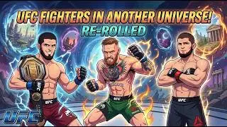 UFC Fighters in Another Universe! 🌀😂