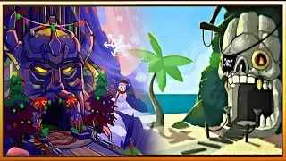 Cold Holiday Havoc VS Pirate Cove Gold Edition Temple Run 2 YaHruDv