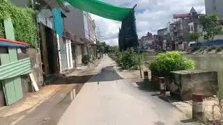 19/07/24 mương cầu tre lấp đường