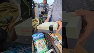 RETRO GAMES & A NINTENDO ENTERTAINMENT SYSTEM