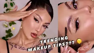 FULL FACE OF 2020 MAKEUP TRENDS!