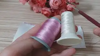 👏1 Günde Biten En Kolay Tığ Oyası Yaptım👏