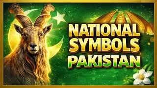 National Symbols of Pakistan Explained 🇵🇰 | Flag, Emblem & Identity
