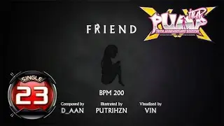 [PUMP IT UP XX] F(R)IEND / Fiend Friend S23 ✔