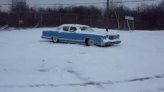 Lincoln snow hooneage