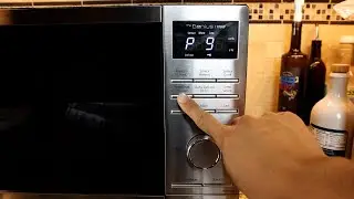 Panasonic 1100 Watt Genius Microwave NN-SD69LS Review