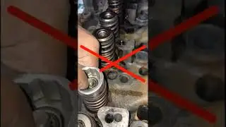 install valve keepers perfectly and very easily 