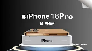 iPhone 16 Pro Max - Desert Titanium Hands-On!