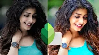 Snapseed app photo editing kaise karen||
