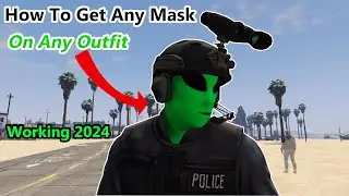 How To Get The Alien Mask On Any Outfit In GTA Online (EASY)