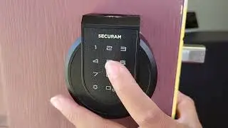 The Best Smart Lock of 2021? - SECURAM Touch Smart Lock