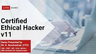 Live CEH Demo | CEH Demo | Ethical Hacking
