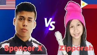 SpencerX vs. Zipporah | our beatbox princess 🇵🇭