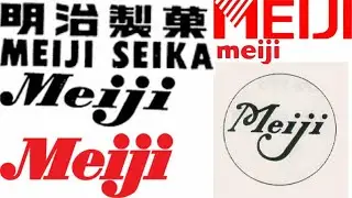 Meiji Logo History