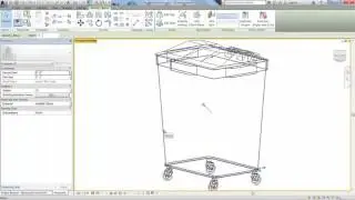 Autodesk Revit - Family visibility preview video