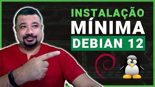 Como INSTALAR o Debian 12 