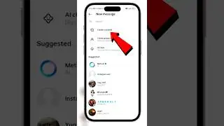 How to create a broadcast channel on Instagram / How to create a broadcast channel in Instagram 2025