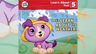 Leapfrog| let's Learn About the Weather/ Leapfrog story book read by 4 years old