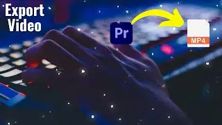 how to export video in premiere pro