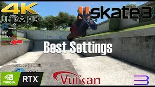 Skate 3 [4K] RPCS3 + Best Settings at 120 FPS [How To]