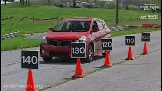 Motorweek 2009 Pontiac Vibe Road Test