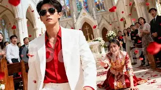Wedding day,Wife made me kneel for her lover & give all my money! I walked away—she crazy in regret!