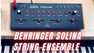 Behringer Solina String Ensemble - How does it sound?