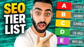Google SEO Ranking Factors Tier List (2026)