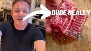 Gordon Ramsay Reacts To Tiktok Cooking Videos | Tiktok Compilations 
