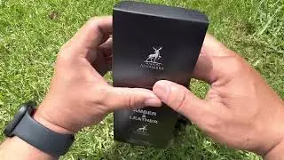 Maison Alhambra AMBER and LEATHER || Tom Ford Ambre Leather Clone