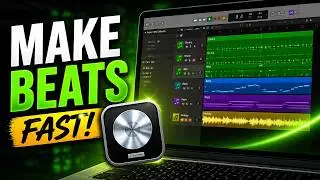 Logic Pro X Tutorial - Make Beats In 2023 For Beginners