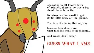 Sekaiju: A World of Creatures - ApocriticaTheMechanicalWasp except she speaks full sentences