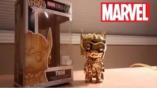 Chrome Gold Thor Funko POP Unboxing! (10 year anniversary)