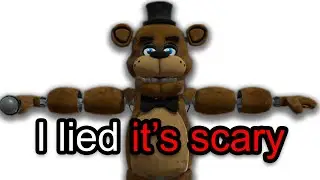 I played FNAF again because it's Not Scary