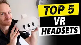 Best VR Headsets 2026: Top 5 Worth Buying Right Now