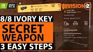 8/8 IVORY KEYS | SECRET WEAPON UNLOCK | GHOST MASK |