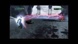 Star Wars The Force Unleashed - Starkiller vs Luke Skywalker