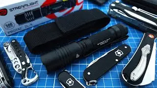 Lanterna tática Streamlight Protac 2L-X USB! Uma ótima opção para EDC e Outdoor! 