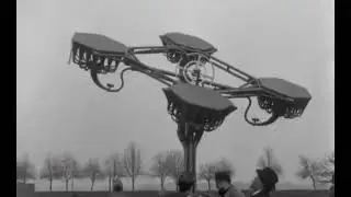 French in 1918 locating enemy position by sound. The Perrin acoustic locator