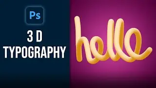 3D Typography Effects in Photoshop - Photoshop Tutorial | Magnet Academy
